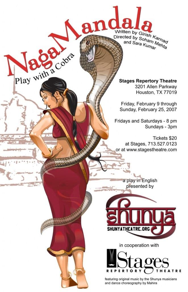Naga Mandala — Shunya Theatre